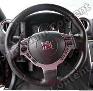 Photo Reference of Nissan GTR Interior